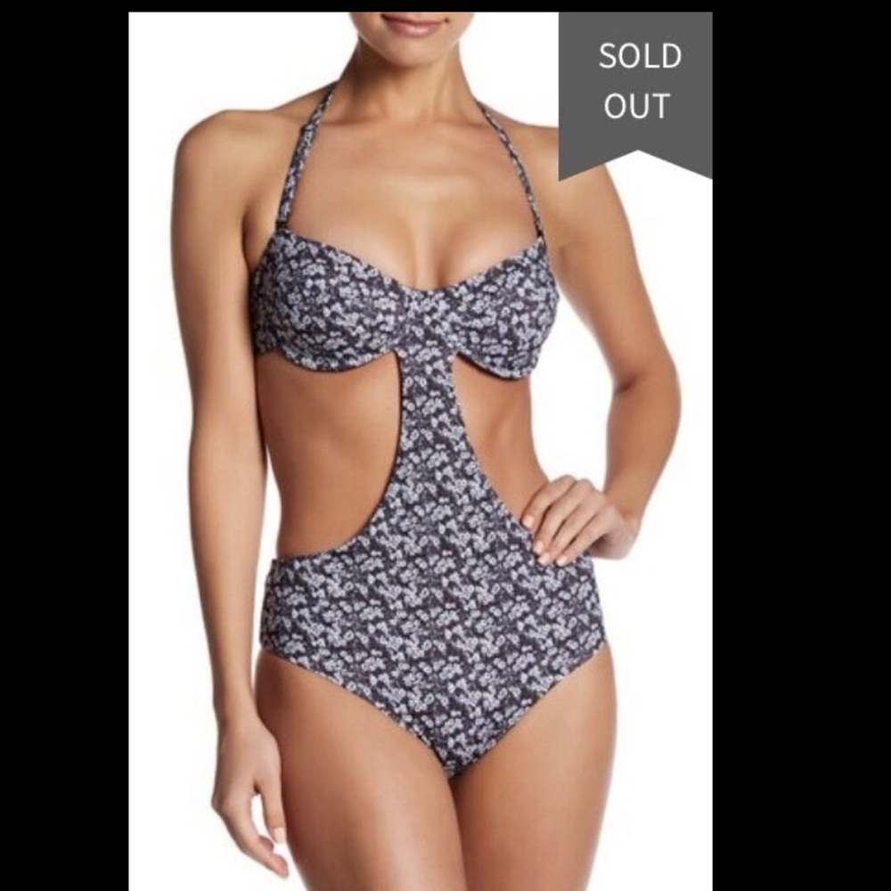NEW Tavik ‘Daybreak’ Floral One Piece Swimsuit L